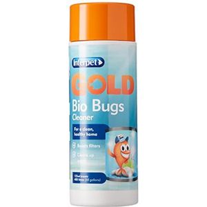 Interpet Gold Bio Bugs Cleaner voor Goldfish Bowls, Fish Tanks, Aquaria, boosts filters, reinigt afval, 125ml