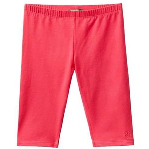 United Colors of Benetton Leggings voor meisjes en meisjes, Rood, 116