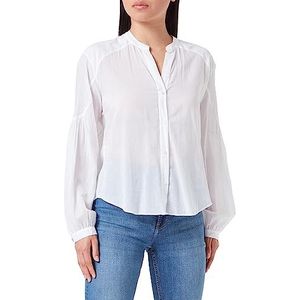 BOSS dames c_berday blouse, White100, 42