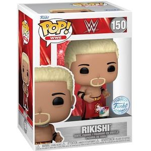 Funko POP! WWE: Rikishi - Amazon Exclusive - Vinylfiguur om te verzamelen - Cadeau-idee - Officiële Merchandise - Speelgoed voor kinderen en volwassenen - Sportfans - Modelfiguur voor verzamelaars en