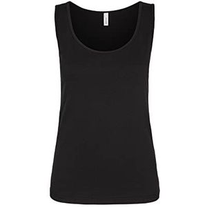 SOYACONCEPT Dames SC-PYLLE 3 Dames Top Undershirt, Zwart, XX-Large, zwart, XXL