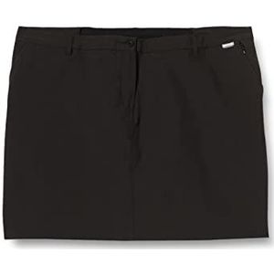 Regatta Highton Skort II Pants voor dames, zwart, 4XL