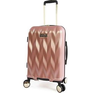 Juicy Couture Grace 21"" Spinner, Rosegoud, One Size, Grace 21"" Spinner