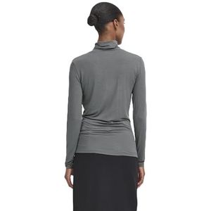 ICHI IHPHILUCA LS, 190203/Gray Pinstripe, L