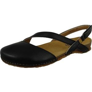 El Naturalista Panglao Sandalen voor dames, zwart, 38 EU