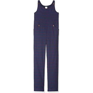 Gocco Jumpsuit, geruit, voor meisjes - blauw - 116