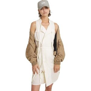 Geconstrueerde Loose Mock Tls wmn, roze (Flamingo D24627-d601-2023), XL