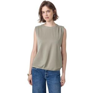 Street One - Studio - Silk-Look Top - Groen