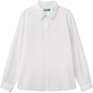 United Colors of Benetton Overhem, Wit, M