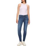 LTB - Jeans - Skinny - Donkerblauw - Katoenmix