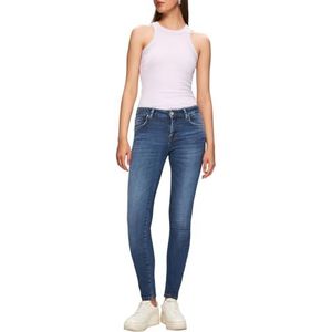 LTB - Jeans - Skinny - Donkerblauw - Katoenmix