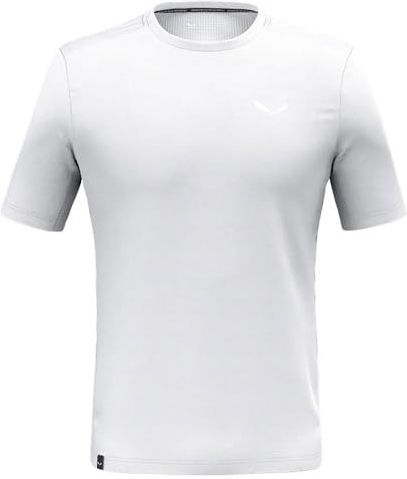 Salewa Puez Hyb Dry T-shirt Met Korte Mouwen Wit M Man