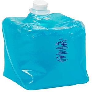 PARKER LABS Ultrasone gel Aqua Sonic 100 5L - Hypoallergeen, in water oplosbare geleidende gel voor gezicht, foetale doppler, doppler foetale hartslagmeter, ultrasone machine en nuface gelalternatief