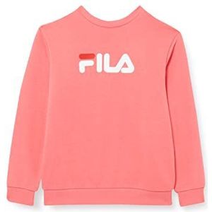 FILA Unisex kinderen Sordal Classic Logo Crew Sweatshirt, Coral Paradise, 170-176