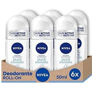 Nivea, Roll-on deo, 6 verpakkingen à 50 ml