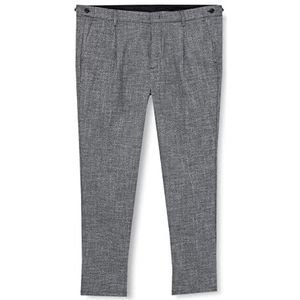 Replay Heren M9815 Casual Business-broek, 010 Blauw/Zwart, 3132