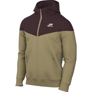 Nike Gevoerde geweven jas voor mannen, HJ2040