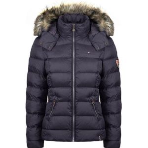 Tommy Jeans Dames lang - reguliere jas