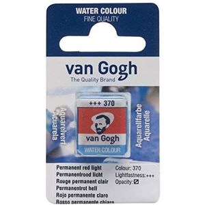 Van Gogh Watercolor Half Pan Permanent Red Light (20863701)