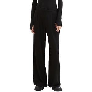 TOM TAILOR Denim Damesbroek, 14482 - Deep Black, S