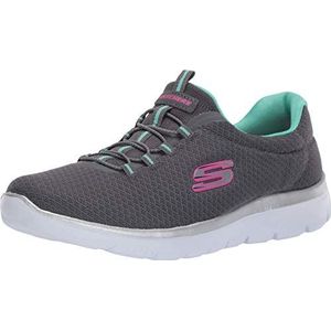 Skechers Summits dames Sneaker,Grey,36.5 EU