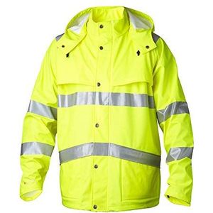 Top Swede 9394-10-09 model 9394 Hi Vis regenjas, geel, maat XXXL