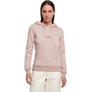 Miss Tee Too Frozen Hoodie voor dames, casual hoodie met rugprint, regular fit, maten XS - 5XL, Duskroos, XS