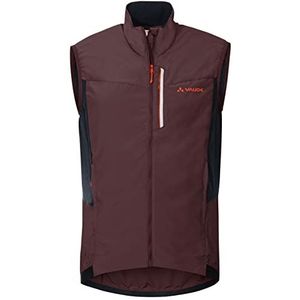 VAUDE Kuro Air Vest voor heren, windvest voor heren, fietsvest met laag gewicht, ademend en sneldrogend