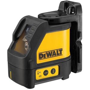 Dewalt DW088K Zelfnivellerende, ultra-heldere kruislijnlaser, zwart/geel, 24,5 cm x 23,5 cm x 11,2 cm