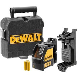 Dewalt - DW088KTRI-XJ - Kruislaser - Geel - Rode Straal met Statief