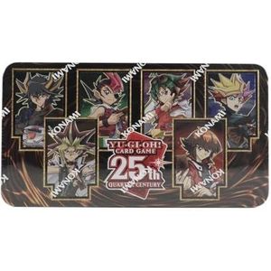 YU-GI-OH! 25th Anniversary Tin: Dueling Heroes, Engelse Versie