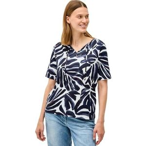 Urban - T-shirt - Donkerblauw - Katoen - All-over Print