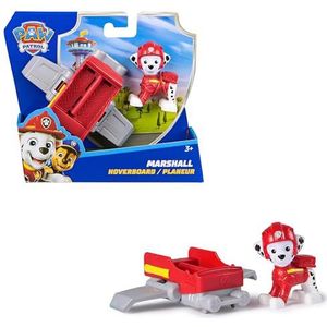PAW Patrol: Action Pups, Marshall-actiefiguur en hoverboard-vliegtuig met opklapbare vleugels