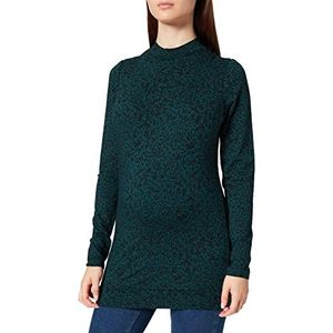 Noppies Tee Ls AOP Inwood T-shirt voor dames, Sea Moss - P809, 34