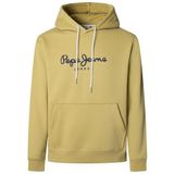 Pepe Jeans - Macbeth Plain - Hoodie - Geel - Katoen