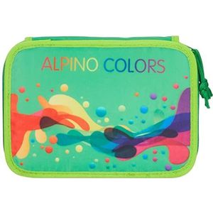 Alpino, 136400, etui 2 etages, kleurrijk