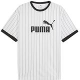 PUMA - Essentials - T-shirt - Zwart - 100% Gerecycled Polyester