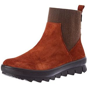 Legero Novara warme gevoerde Gore-Tex sneeuwlaarzen voor dames, Donker Cognac Bruin 3310, 36 EU