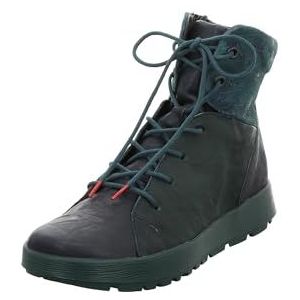 Think! Comoda duurzame enkellaarsjes voor dames, Navy Combi 8000, 41 EU