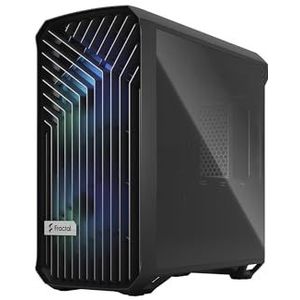 Fractal Design - Torrent RGB - Computerbehuizing - Zwart/Wit - Tempered Glass - E-ATX