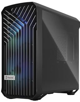 Fractal Design - Torrent RGB - Computerbehuizing - Zwart/Wit - Tempered Glass - E-ATX