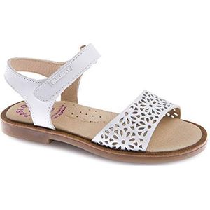 Pablosky 479400, sandalen voor meisjes, Wit, 34 EU