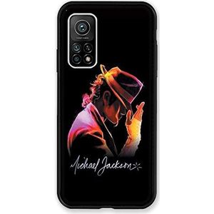 Beschermhoes voor Xiaomi Mi 10T / Mi 10T Pro Michael Jackson, zwart