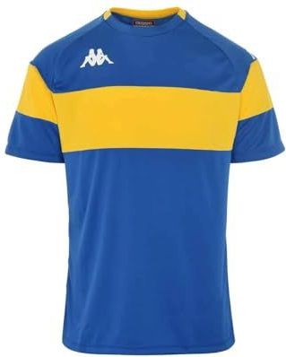 Kappa - Dareto - Sportshirt - Slim Fit - Korte Mouwen - Polyester