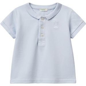 United Colors of Benetton Poloshirt M/M, Blauw, 12 Maanden