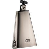 Meinl Percussion STB80B Cowbell, Steel Finish model, 20,32 cm (8 inch) grote mouth, staal