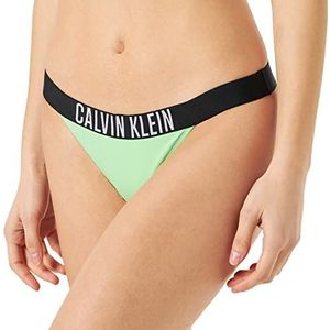 Calvin Klein Braziliaans ondergoed voor dames, Ultra Groen, L