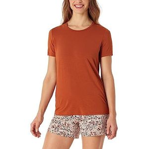 Schiesser Damen Schlafshirt kurzarm Modal - Mix + Relax