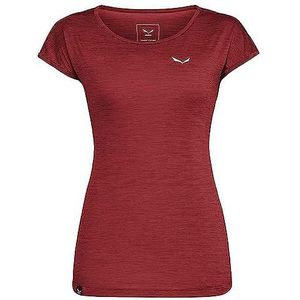 Puez - Melange Tee - T-shirt - Grijs - 100% Polyester