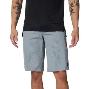 Fox Racing Flexair Short voor heren, Cloud Grijs, 38